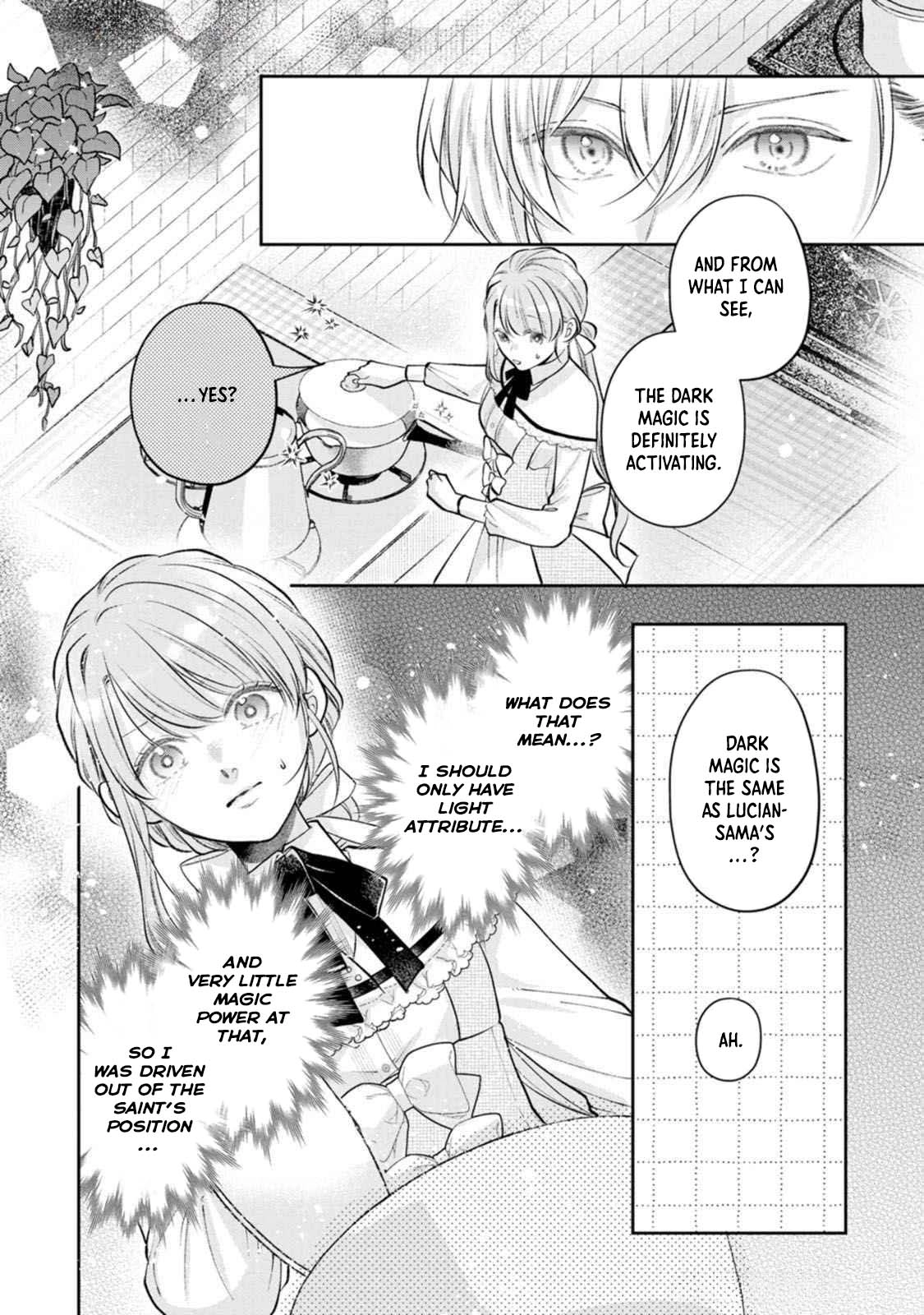 The Cold Duke Turned Sweet After I Returned from Death Chapter 4 - . Page 14